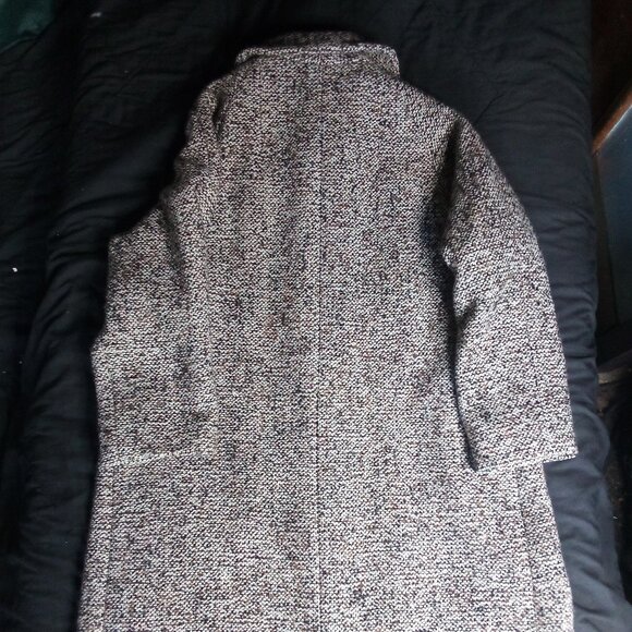 Vintage National Board Wool Overcoat Pea Coat Union ILGWU - Picture 6 of 7